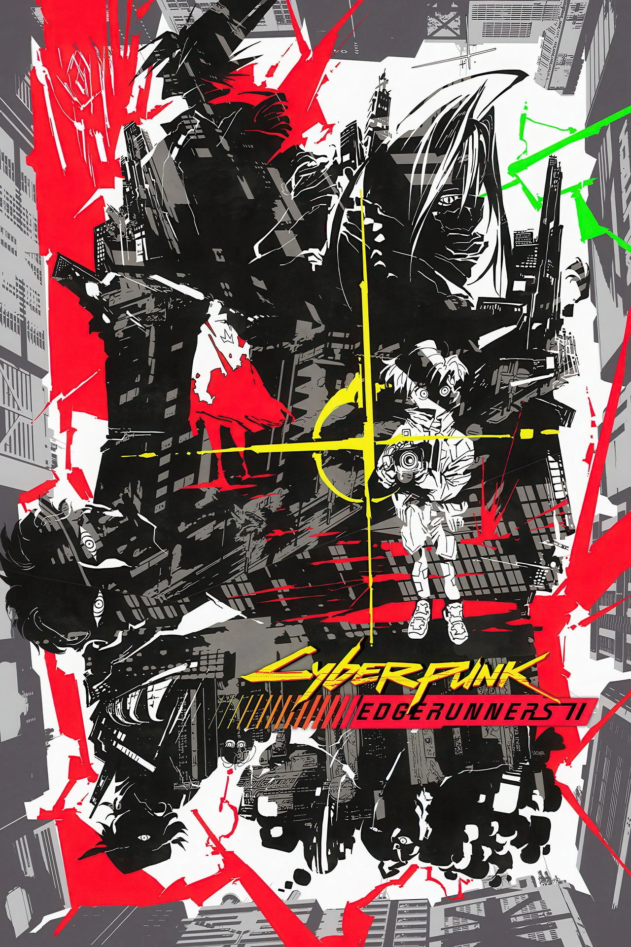 انمي Cyberpunk: Edgerunners 2 الحلقة 4 مترجمة ايجى بست