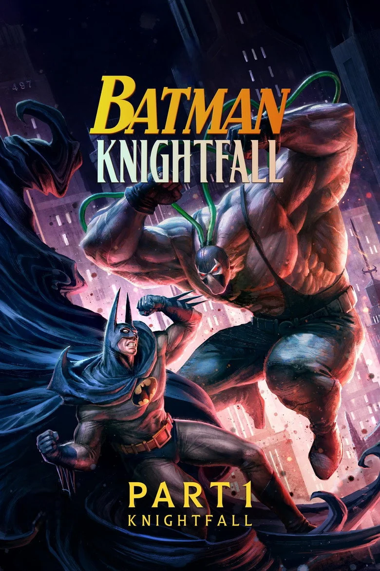 فيلم Batman: Knightfall Part 1: Knightfall 2026 مترجم اون لاين ايجى بست